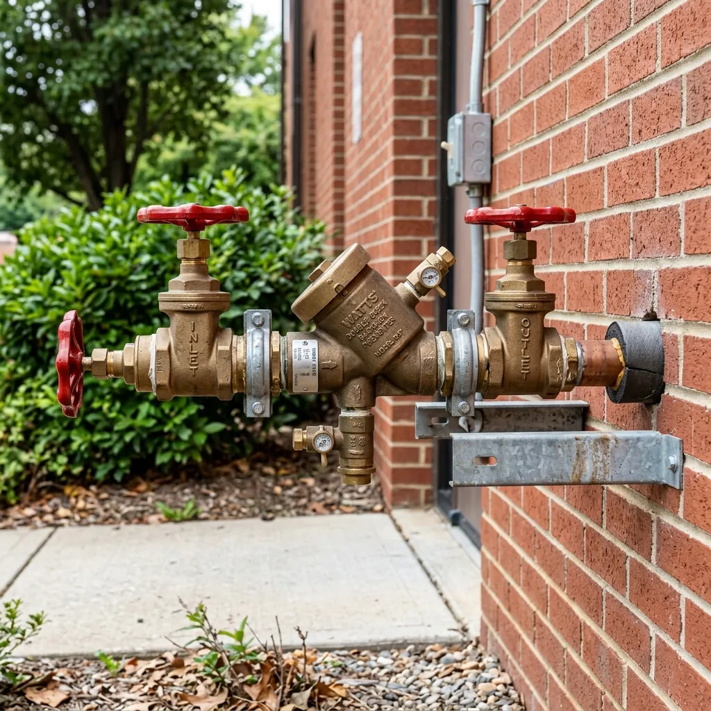 Backflow Prevention Plumber in Moraga, CA